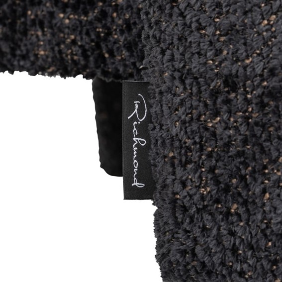 Fotel MILANIA Czarny