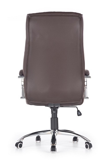 fotel gabinetowy HILTON czekoladowy