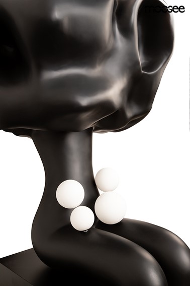 Lampa Podłogowa HUMAN IN THE CLOUDS Czarny