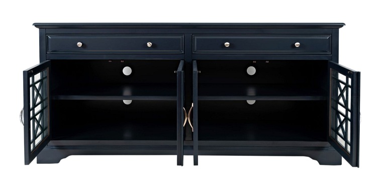 Komoda AV775-9 4D/2S Avola 49x178x82 Navy