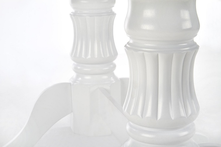 Stół Rozkładany JOSEPH (190-150)x90 Biały