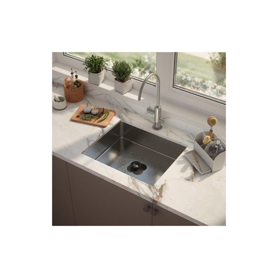 Zatyczka do Odpływu BLOOM Czarny