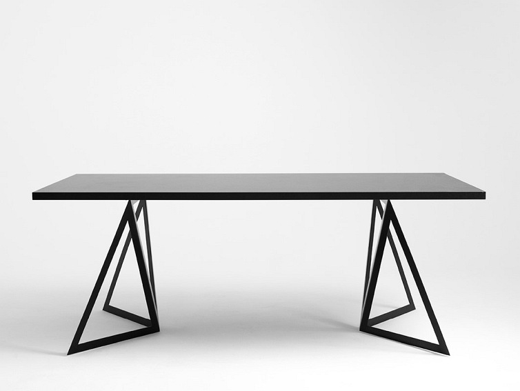 Stół jadalniany SHERWOOD 200 – czarny