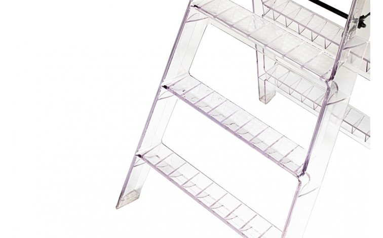 Drabina GHOST Transparentny