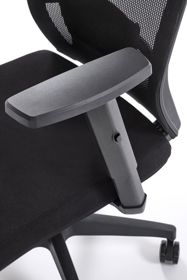 Fotel Gabinetowy PAREDES Czarny