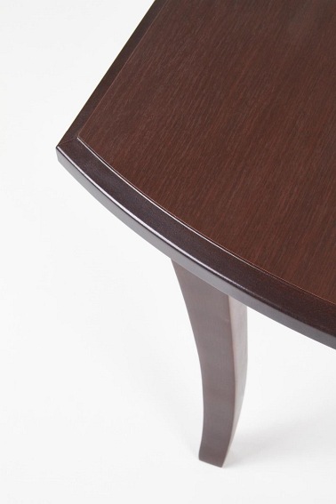 Stół Rozkładany FRYDERYK 160x240 Ciemny Orzech