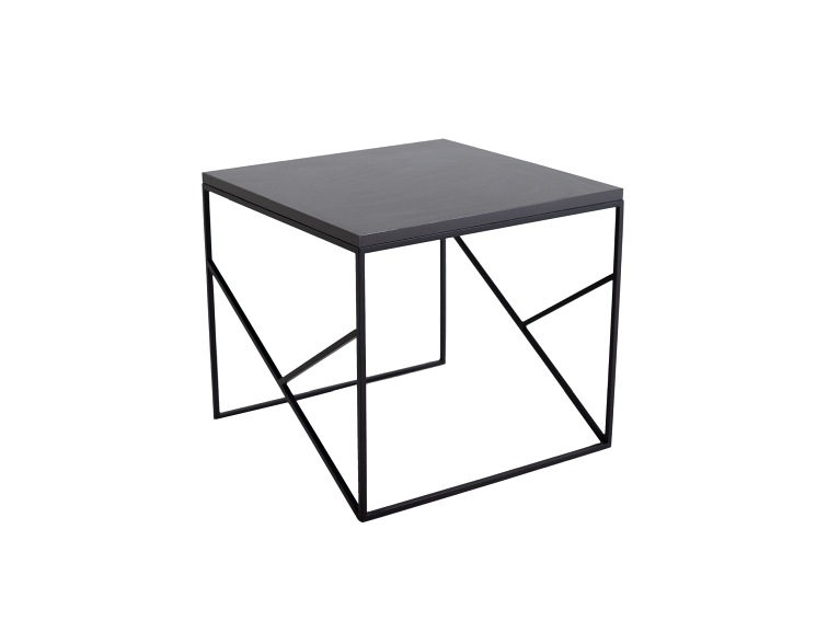 Stół Kawowy Fancy Basic 50x50 Czarny