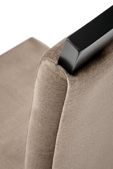 Krzesło CLARION 2 Czarny/Monolith 09