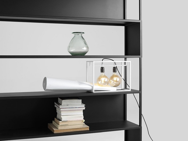 Regał HYLLER SIDE METAL 150×180