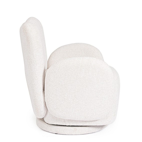 Fotel Obrotowy HARPER Biały