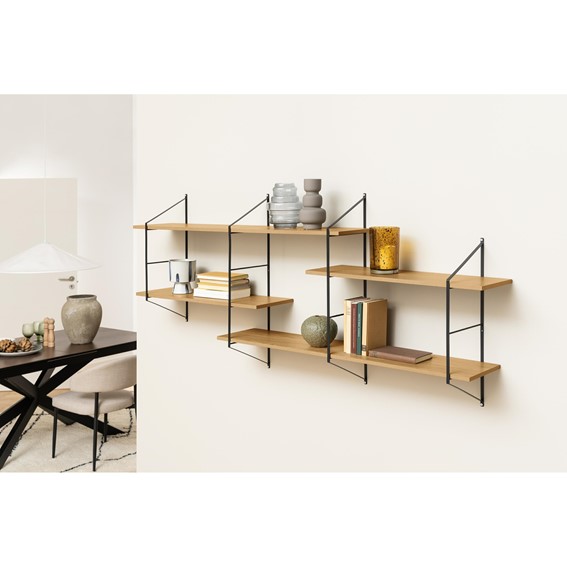 Półka BELFAST 2 Dziki Dąb