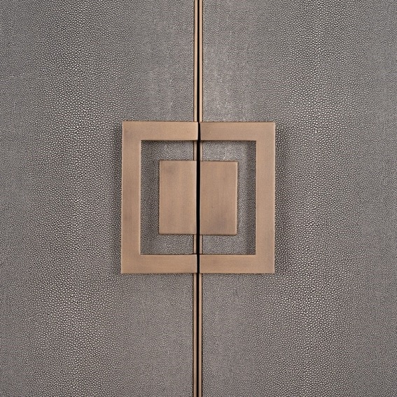 Szafka BLOOMINGVILLE Czarny/Szary