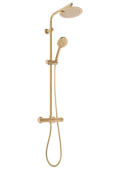 Zestaw Natryskowy BLISS Złoty