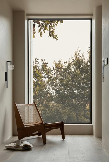 Kinkiet PARMA K-5763 Transparentny/Czarny