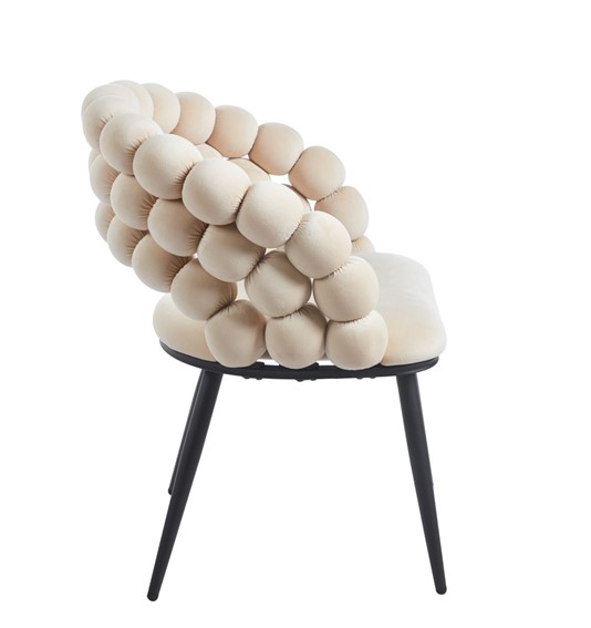 Krzesło Velvet K20-FX Beżowy