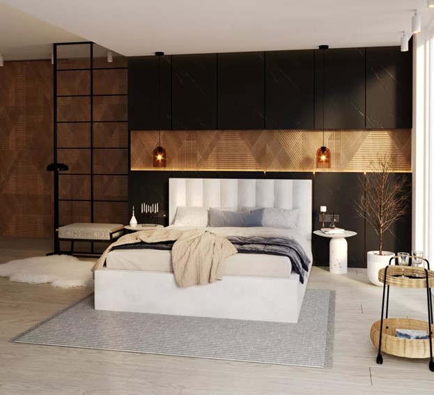 Łóżko Tapicerowane COLORADO 140x200