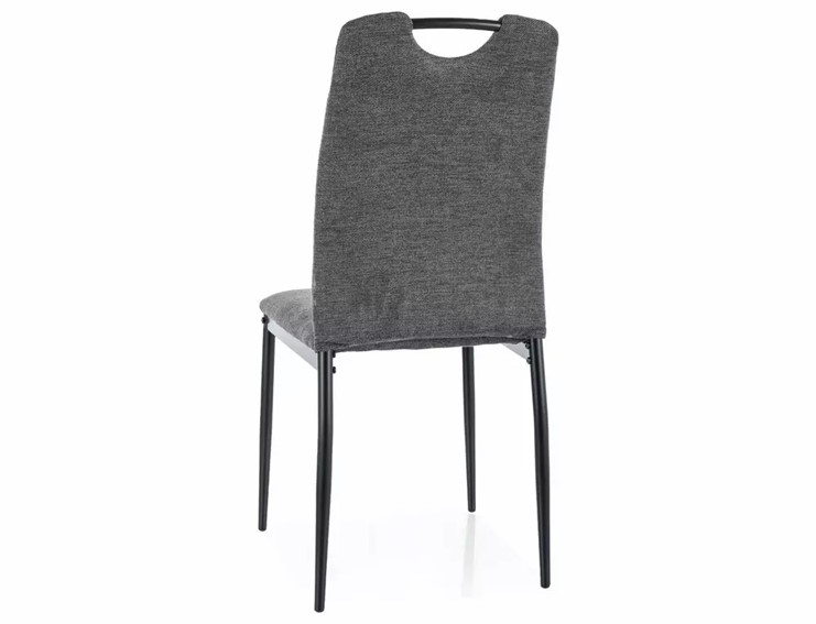 Krzesło RIP Brego Czarny Mat/Ciemny Szary 18