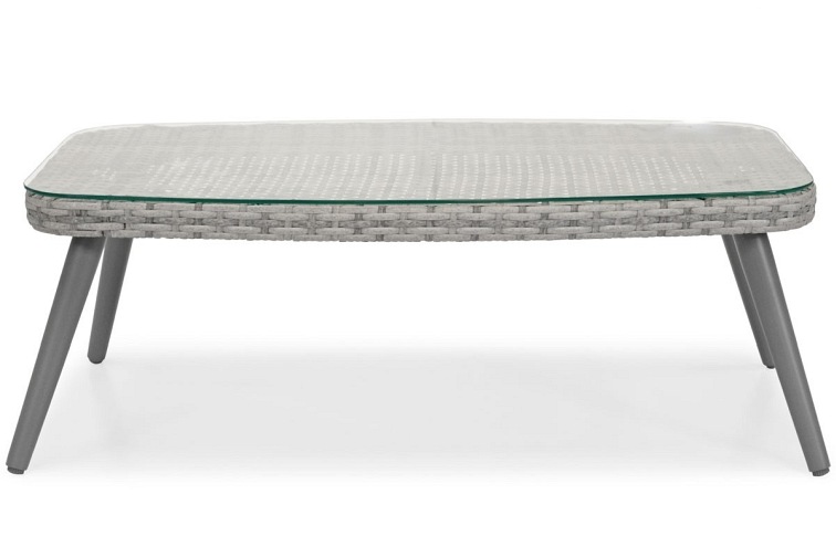 Zestaw Ogrodowy Mokka 4-Osobowy Szary