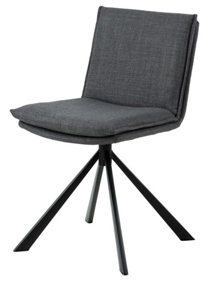 Krzesło FLYNN Szary/Antracytowy