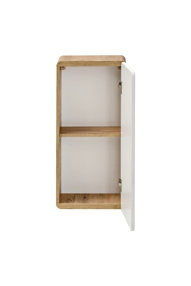 Szafka Wisząca Aruba White 830 22x35x75 Biały