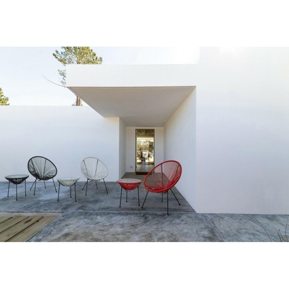 Krzesło Ogrodowe PARKER Biały