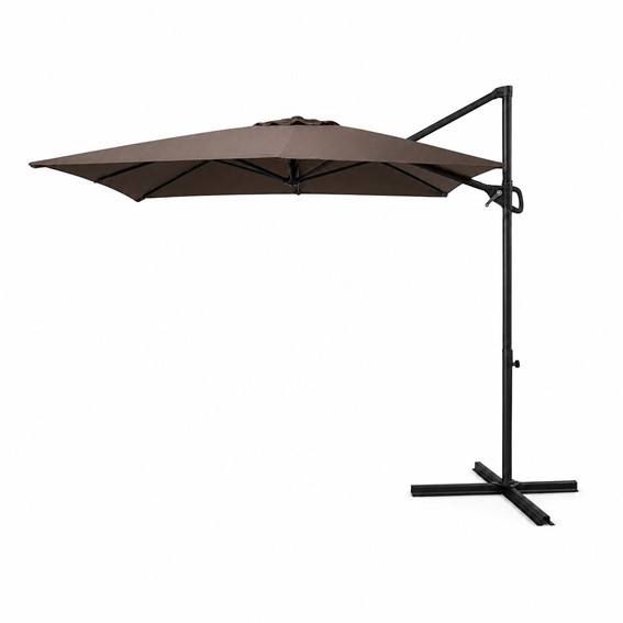 Parasol Ogrodowy LUMERO 3.0 Beżowy