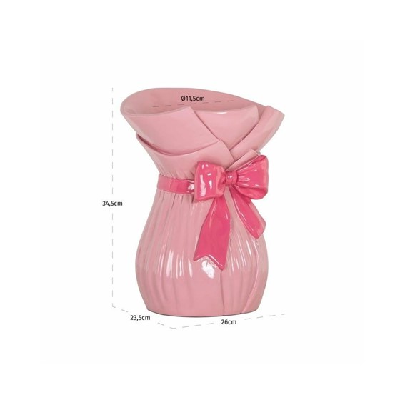 Wazon BOWENN Różowy