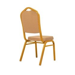 Krzesło HERA Beż/Złoty