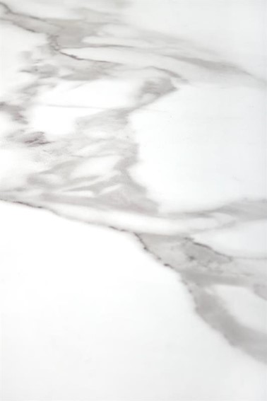 Stół Okrągły MORATA fi79 Złoty/Czarny/Biały Marmur