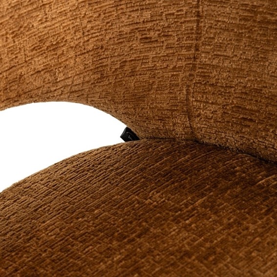 Krzesło KENZI Pomarańczowy