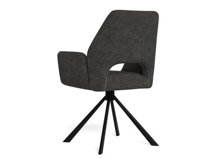 Krzesło GRAHAM Ciemny Szary