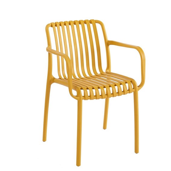 Krzesło STRIPS ARM Żółty