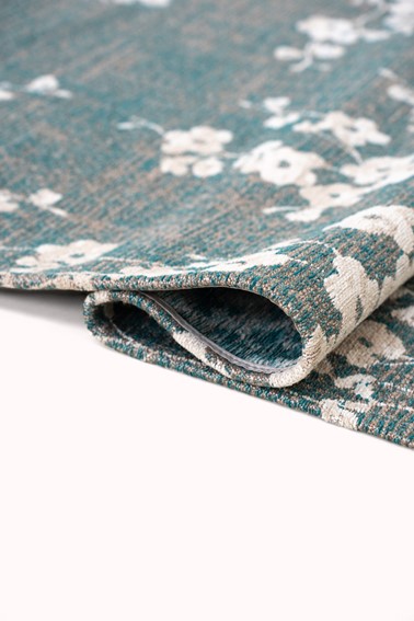 Dywan SAKURA LAKE BLUE 9850 280x390 cm Niebieski