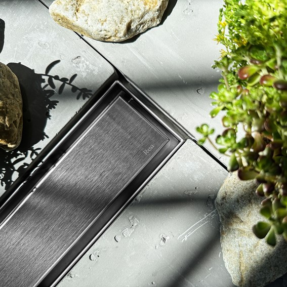 Odpływ NEOX PRO 900 Stal Szczotkowana