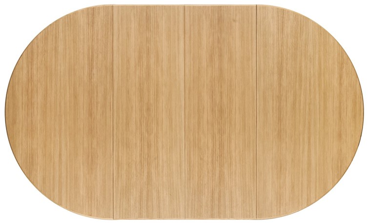 Stół Rozkładany MAGNUS (120-200)x200 Dąb Naturalny