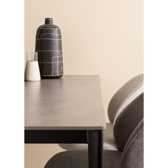 Stół Jadalniany REIJA 180x90 Czarny/Szary