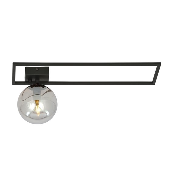 Lampa Sufitowa IMAGO 1B Czarny/Grafitowy
