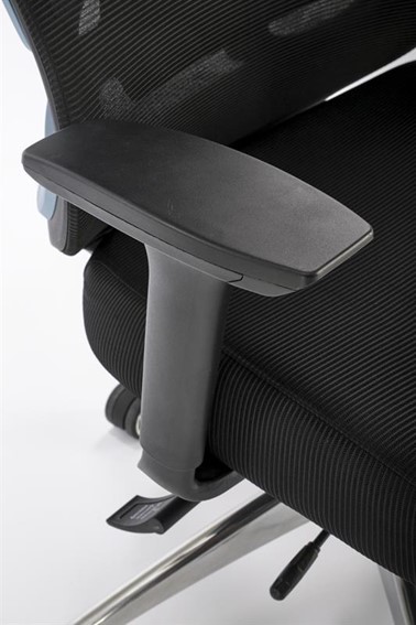 Fotel Gabinetowy GILBERTO Czarny