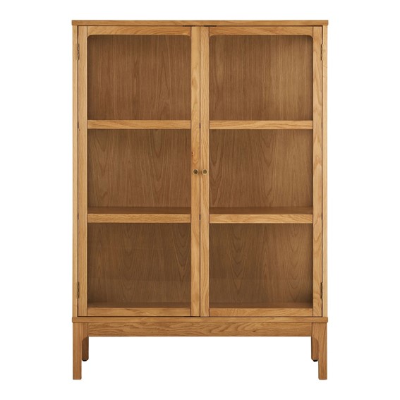 Witryna ZAMORA 90 cm Dąb