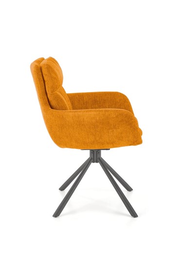Krzesło K495 Musztardowy