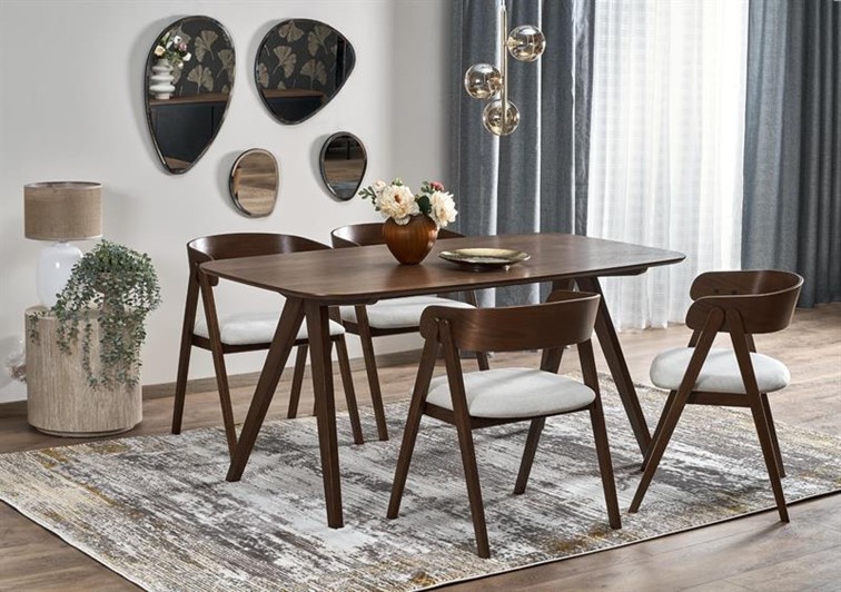 Stół MIGUEL 160x90 Orzechowy