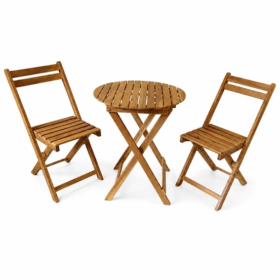 Zestaw Balkonowy ARDEA Duo Naturalny