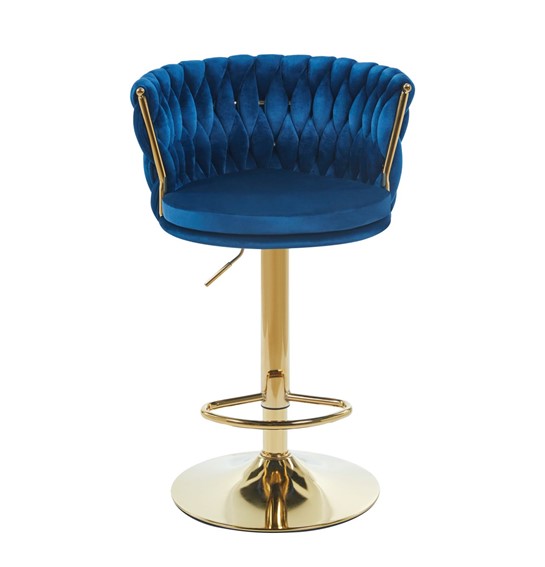 Hoker Velvet H4-FX Niebieski/Złoty