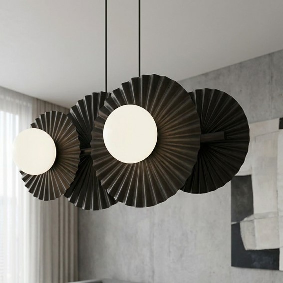 Lampa Wisząca UMBRA 4 Czarny
