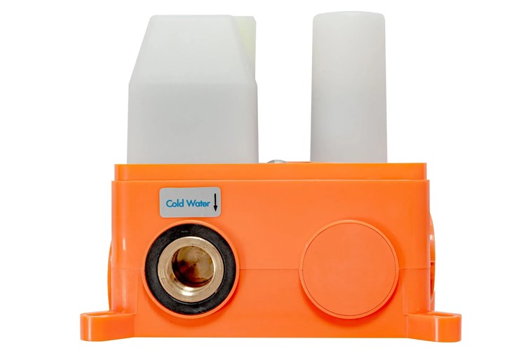 Zestaw Natryskowy Podtynkowy FENIX Chrom + Box