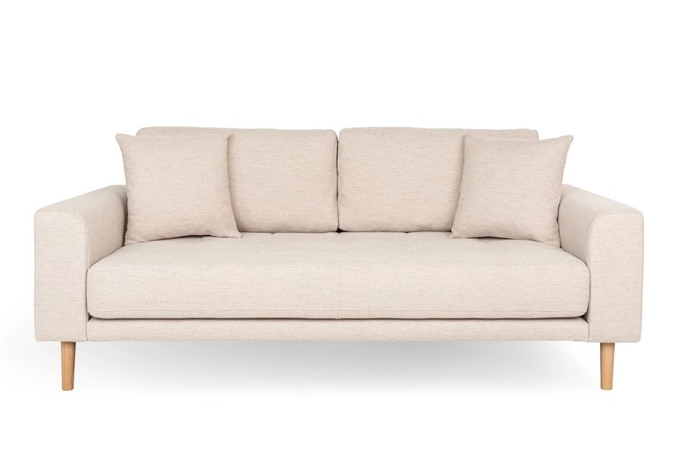 Sofa LIDO Beżowy/Naturalny