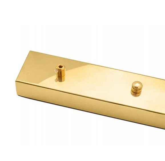 Podsufitka Prostokątna Złota 44 cm x 5,5 cm