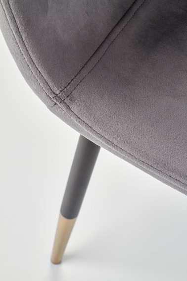 Krzesło K379 Popielaty