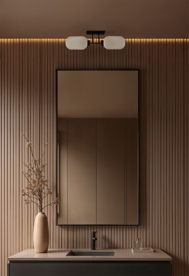 Lampa Sufitowa VILAR K-5733 Biały/Czarny