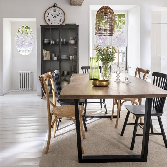 Krzesło ISAK Naturalny